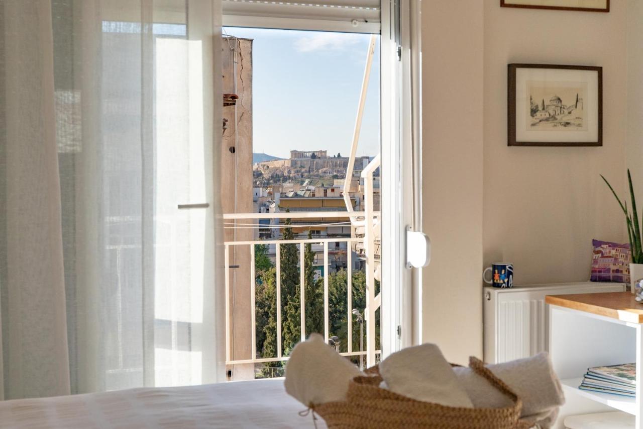 Pagrati 1 Bedroom 2 Persons Apartment By Mps Athen Exterior foto