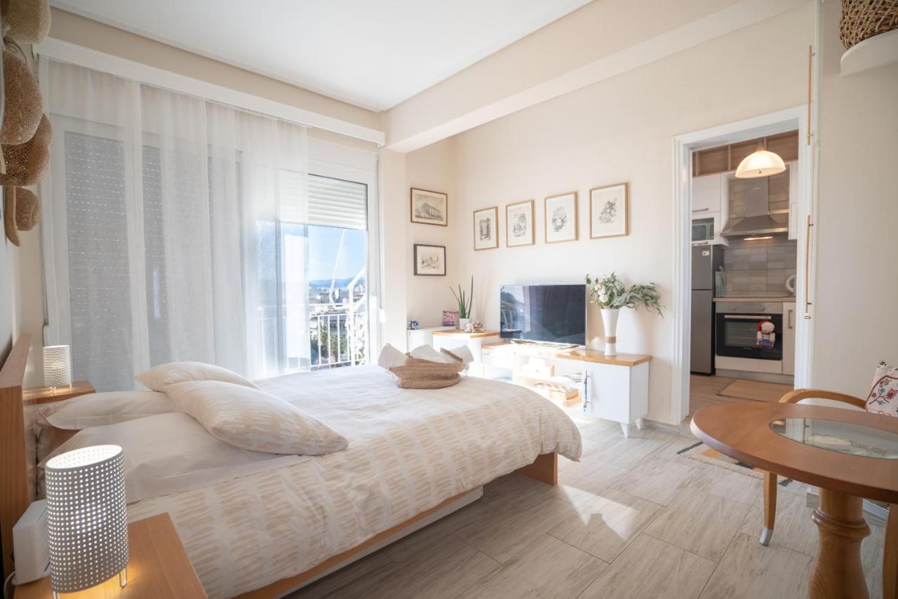 Pagrati 1 Bedroom 2 Persons Apartment By Mps Athen Exterior foto