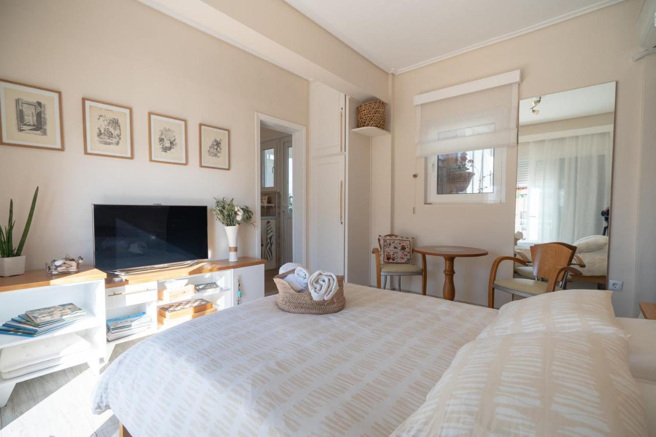 Pagrati 1 Bedroom 2 Persons Apartment By Mps Athen Exterior foto
