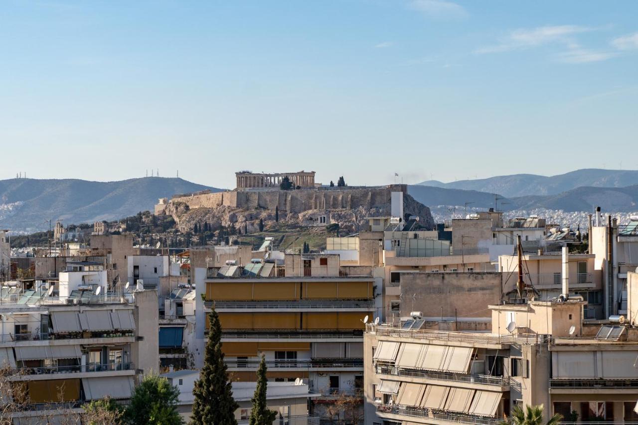 Pagrati 1 Bedroom 2 Persons Apartment By Mps Athen Exterior foto