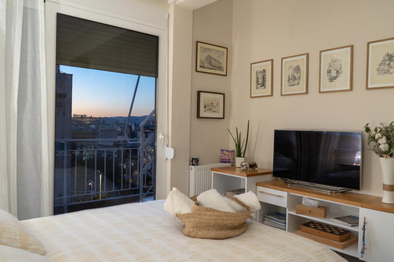Pagrati 1 Bedroom 2 Persons Apartment By Mps Athen Exterior foto