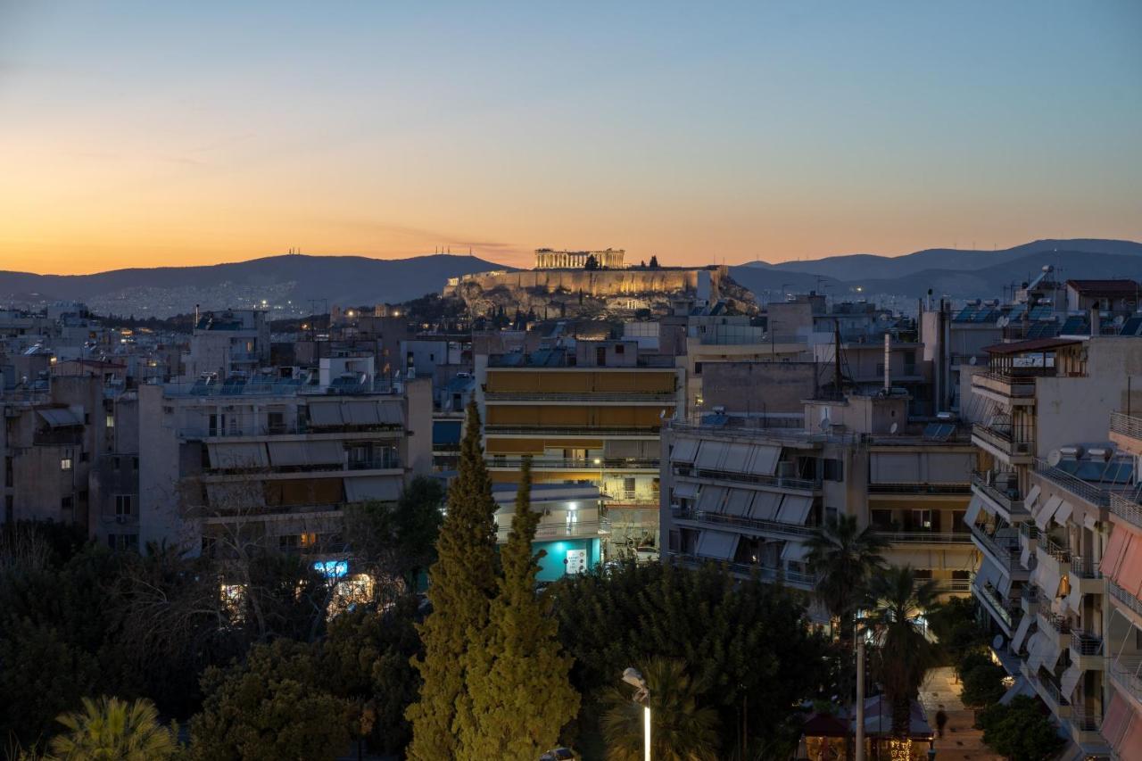 Pagrati 1 Bedroom 2 Persons Apartment By Mps Athen Exterior foto