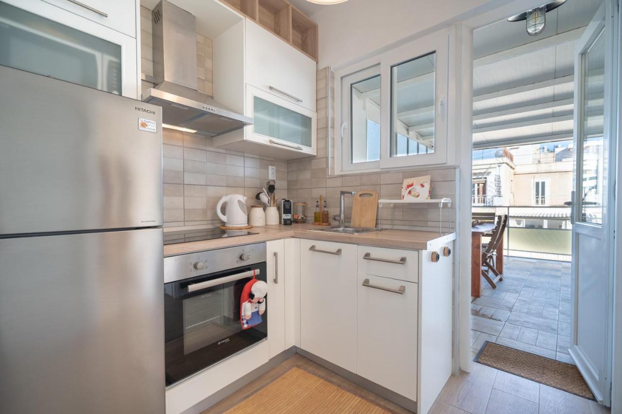 Pagrati 1 Bedroom 2 Persons Apartment By Mps Athen Exterior foto