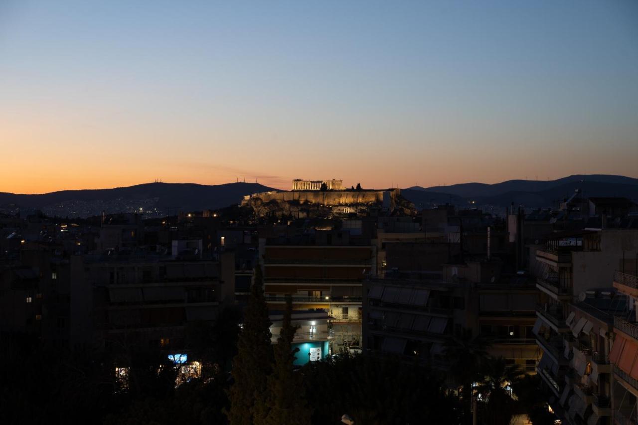 Pagrati 1 Bedroom 2 Persons Apartment By Mps Athen Exterior foto