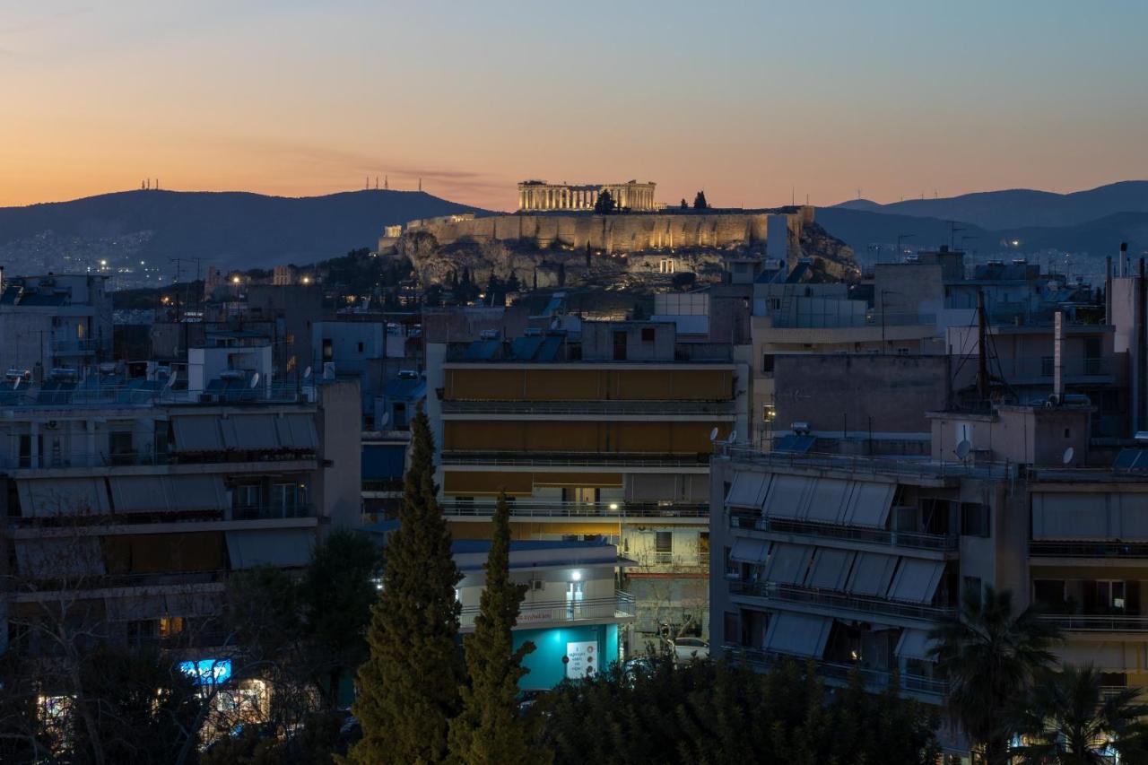 Pagrati 1 Bedroom 2 Persons Apartment By Mps Athen Exterior foto