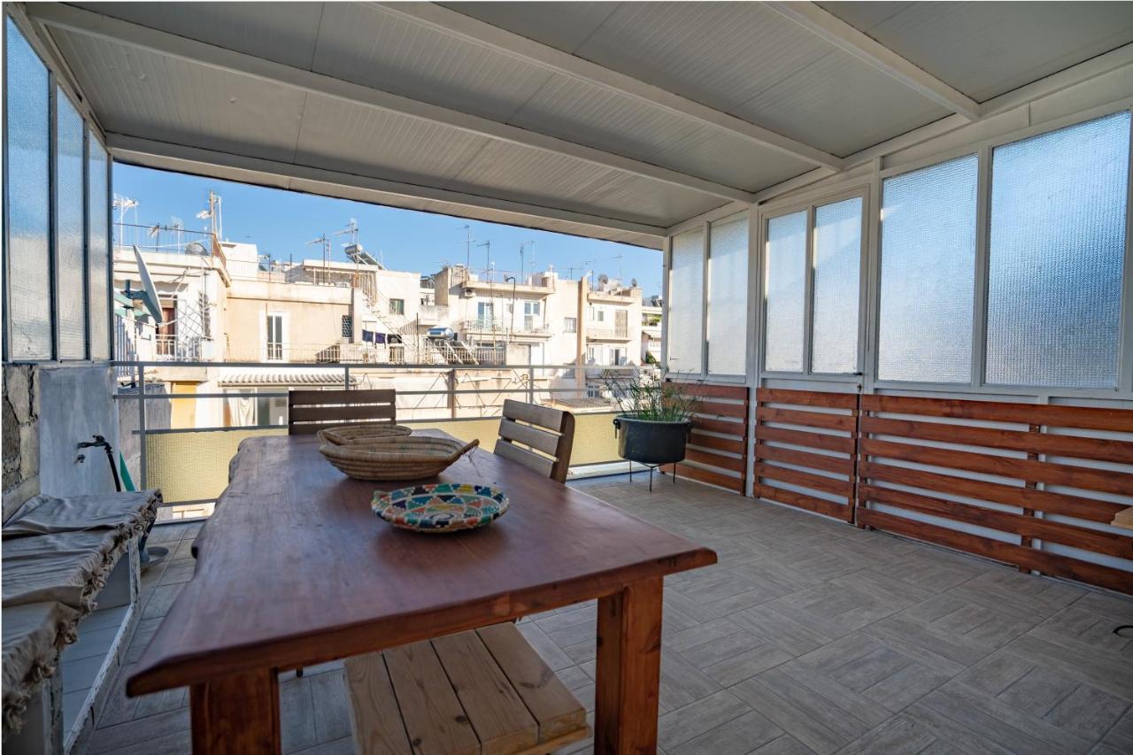 Pagrati 1 Bedroom 2 Persons Apartment By Mps Athen Exterior foto