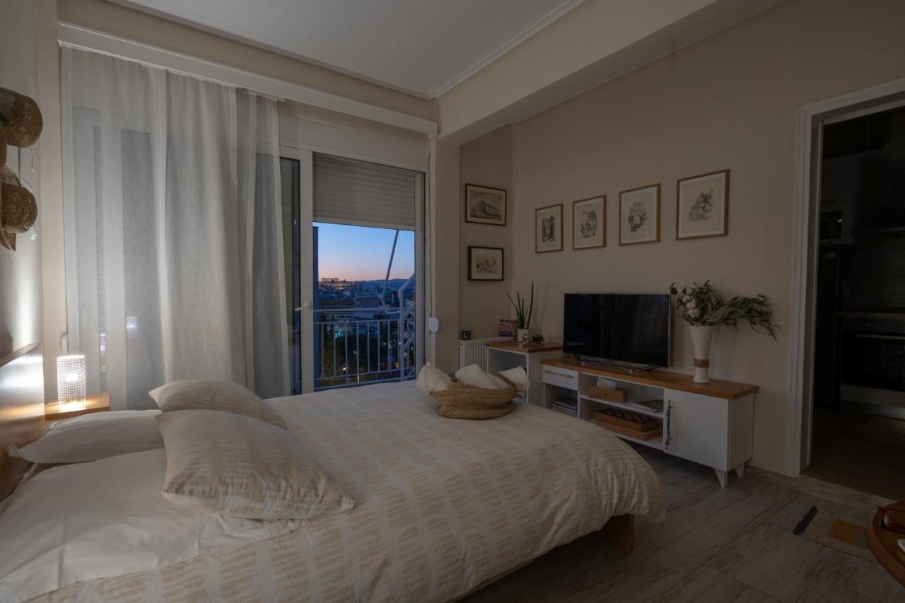 Pagrati 1 Bedroom 2 Persons Apartment By Mps Athen Exterior foto