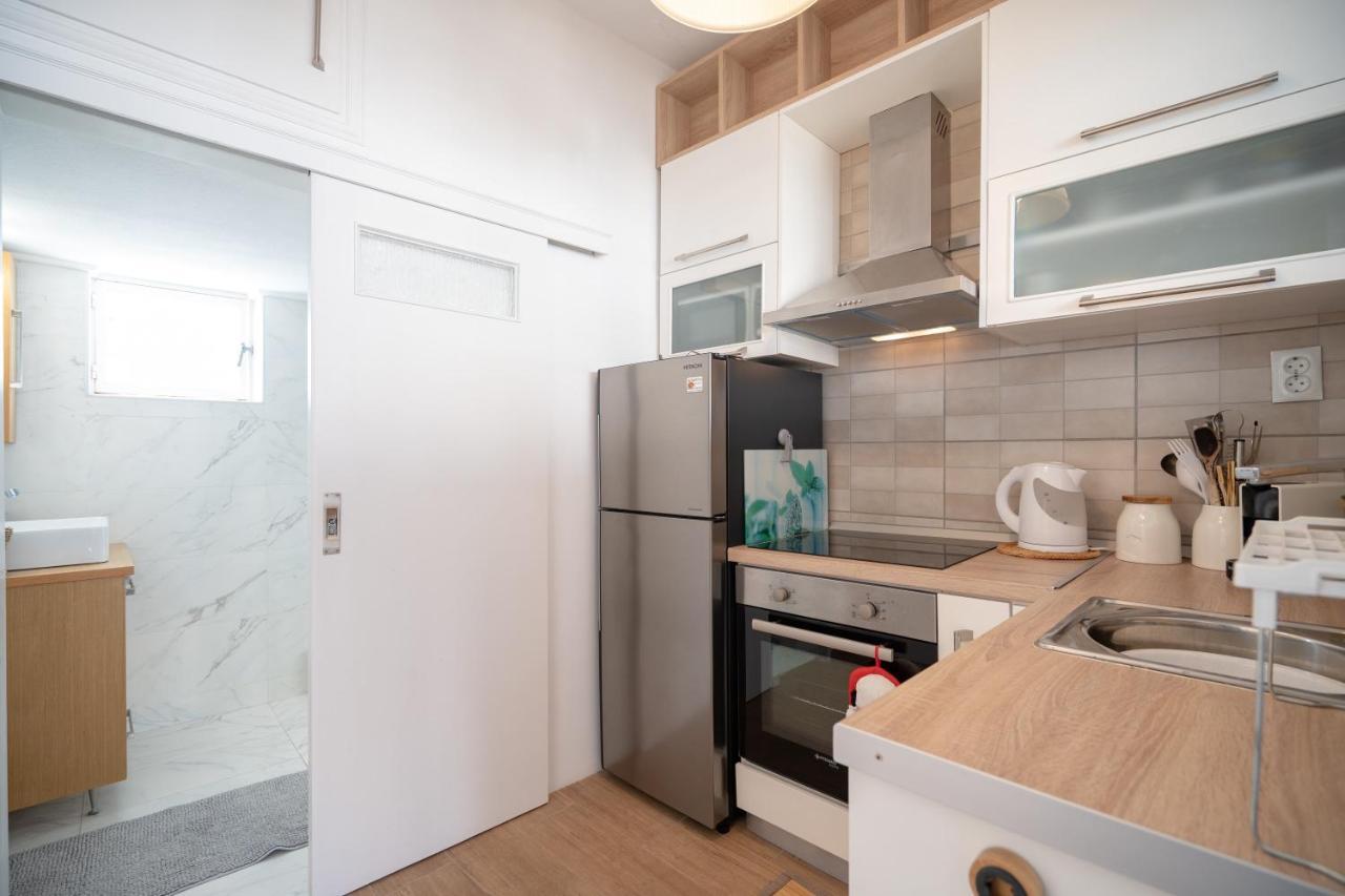 Pagrati 1 Bedroom 2 Persons Apartment By Mps Athen Exterior foto