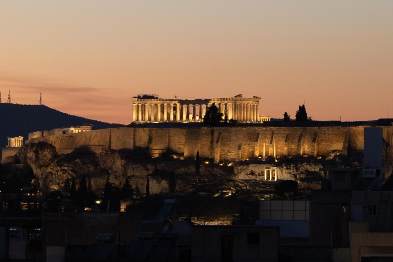 Pagrati 1 Bedroom 2 Persons Apartment By Mps Athen Exterior foto