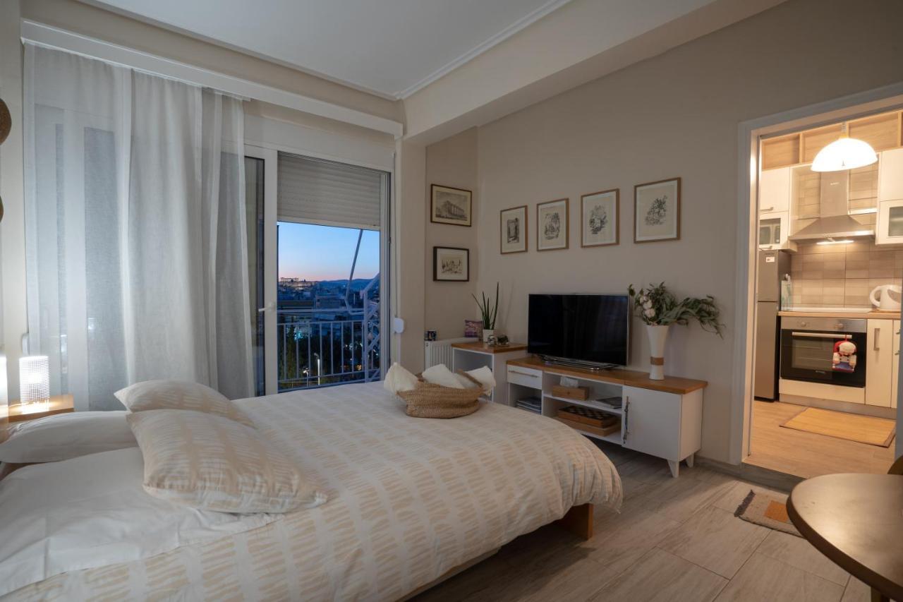 Pagrati 1 Bedroom 2 Persons Apartment By Mps Athen Exterior foto